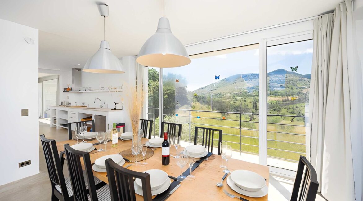 Minimal Sea-View Villa for Sale in Corfu, with Pool & Roof Terrace 3