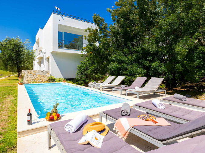 Minimal Sea-View Villa for Sale in Corfu