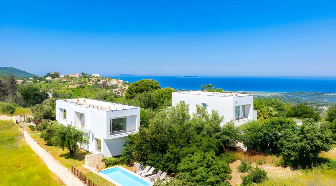 Minimal Sea-View Villa for Sale in Corfu, with Pool & Roof Terrace 5