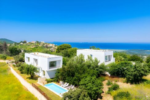 Minimal Sea-View Villa for Sale in Corfu, with Pool & Roof Terrace 5