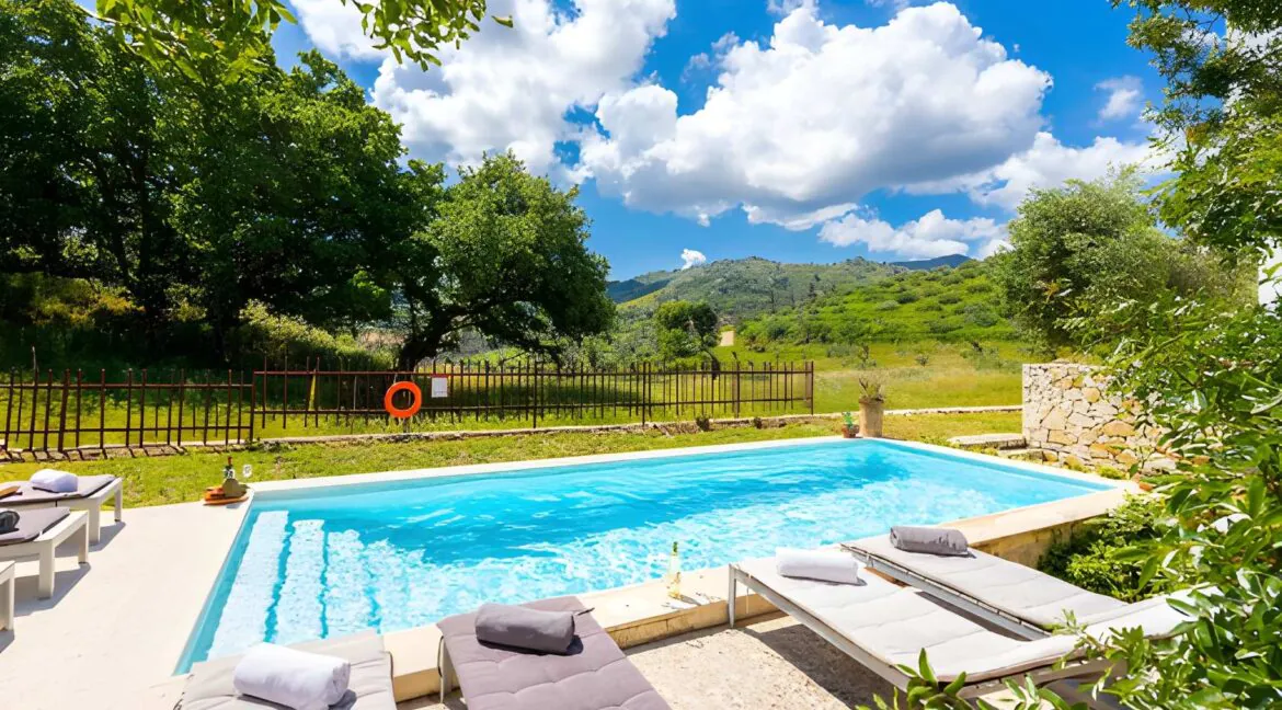 Minimal Sea-View Villa for Sale in Corfu, with Pool & Roof Terrace 6