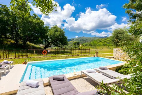 Minimal Sea-View Villa for Sale in Corfu, with Pool & Roof Terrace 6