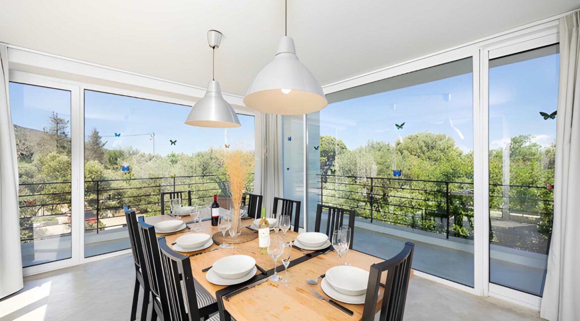 Minimal Sea-View Villa for Sale in Corfu, with Pool & Roof Terrace 6