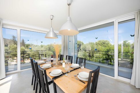 Minimal Sea-View Villa for Sale in Corfu, with Pool & Roof Terrace 6