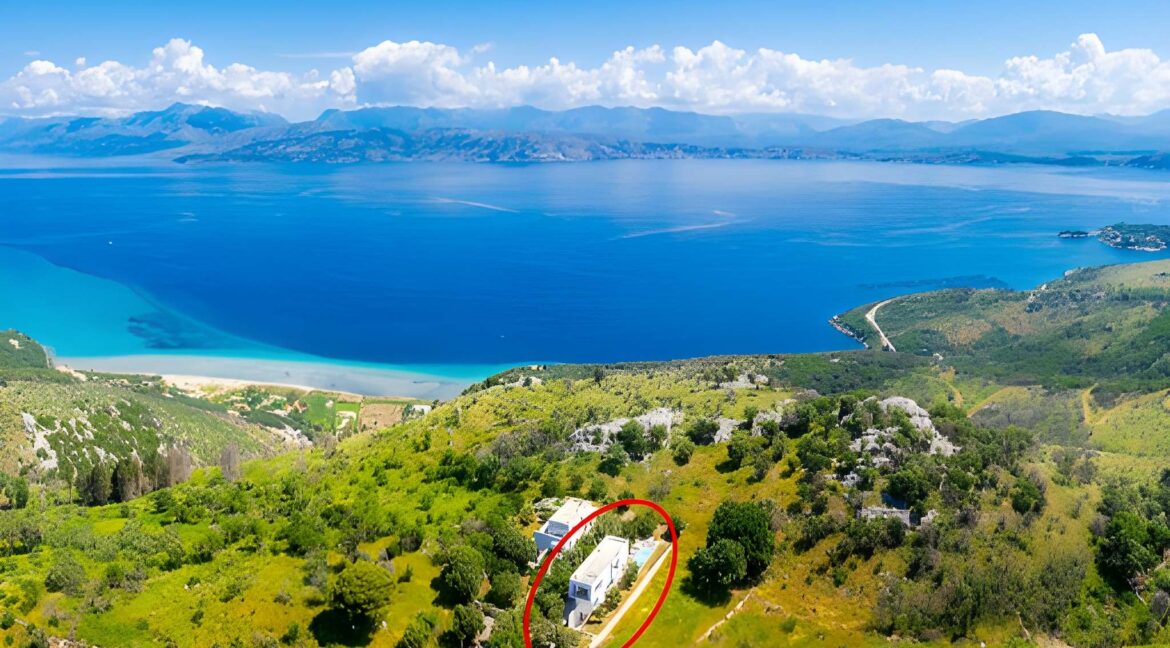 Minimal Sea-View Villa for Sale in Corfu, with Pool & Roof Terrace 7