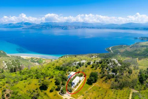 Minimal Sea-View Villa for Sale in Corfu, with Pool & Roof Terrace 7