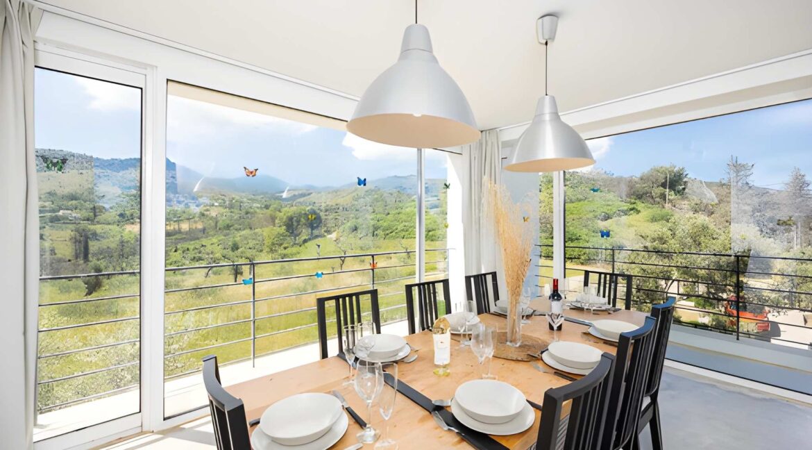 Minimal Sea-View Villa for Sale in Corfu, with Pool & Roof Terrace 8