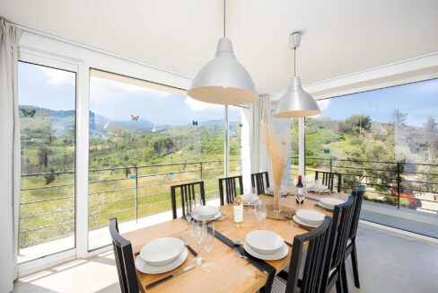 Minimal Sea-View Villa for Sale in Corfu, with Pool & Roof Terrace 8