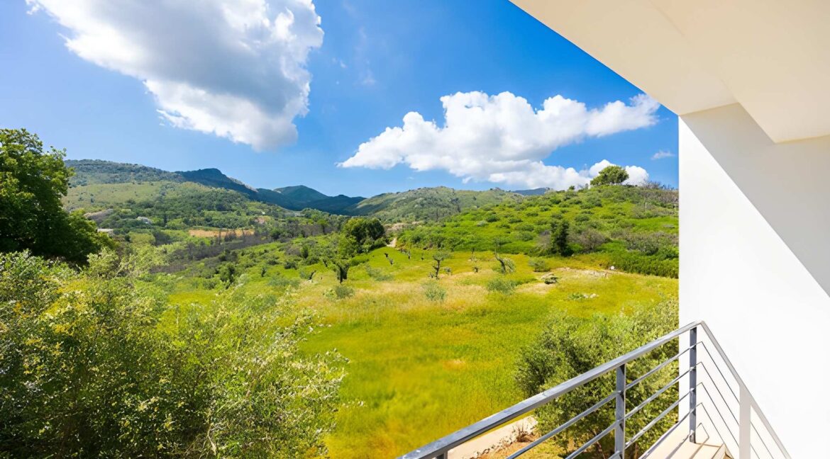 Minimal Sea-View Villa for Sale in Corfu, with Pool & Roof Terrace 8