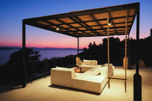 Modern Seafront Villa for sale Aegina Greece 1