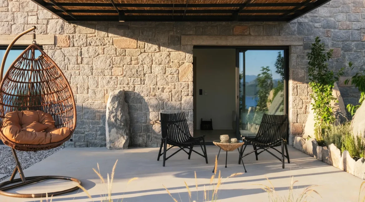 Modern Seafront Villa for sale Aegina Greece 11