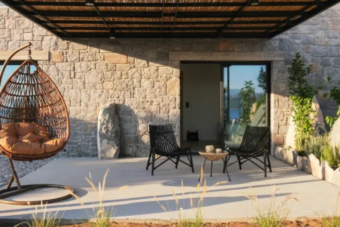 Modern Seafront Villa for sale Aegina Greece 11