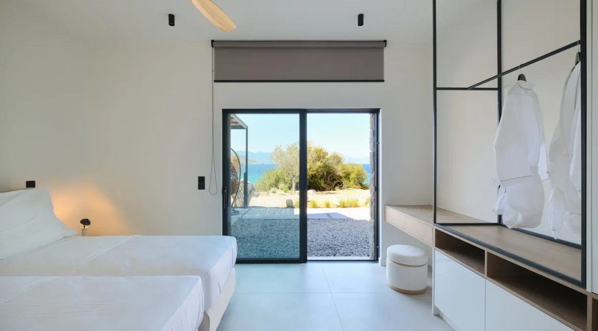 Modern Seafront Villa for sale Aegina Greece 13