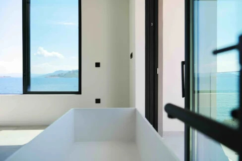 Modern Seafront Villa for sale Aegina Greece 16