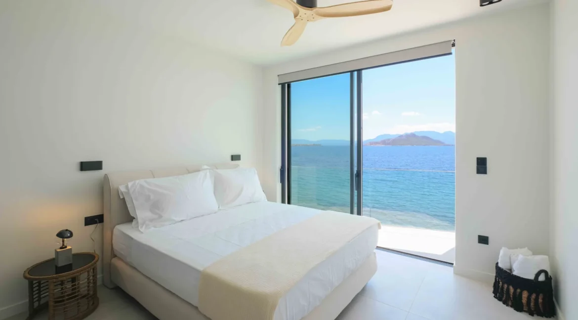 Modern Seafront Villa for sale Aegina Greece 17