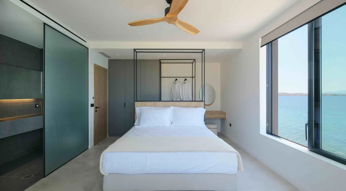 Modern Seafront Villa for sale Aegina Greece 19