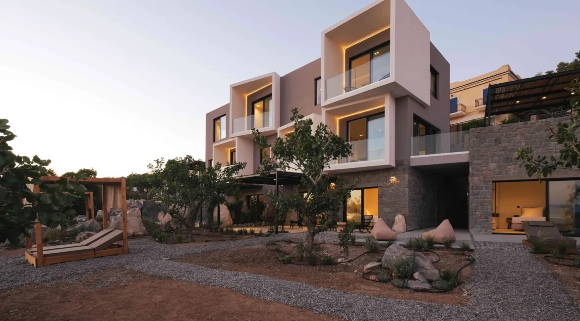 Modern Seafront Villa for sale Aegina Greece 2
