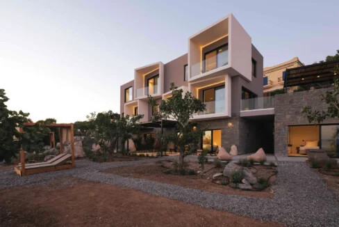 Modern Seafront Villa for sale Aegina Greece 2