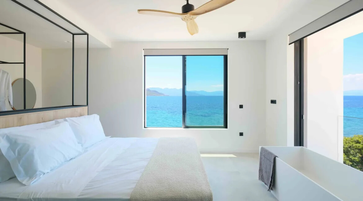 Modern Seafront Villa for sale Aegina Greece 20