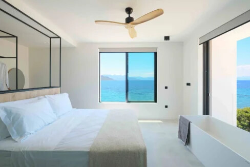 Modern Seafront Villa for sale Aegina Greece 20