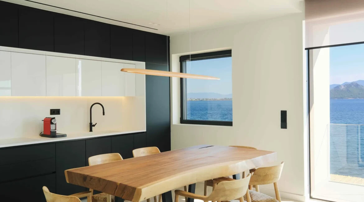 Modern Seafront Villa for sale Aegina Greece 21