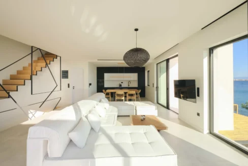 Modern Seafront Villa for sale Aegina Greece 22
