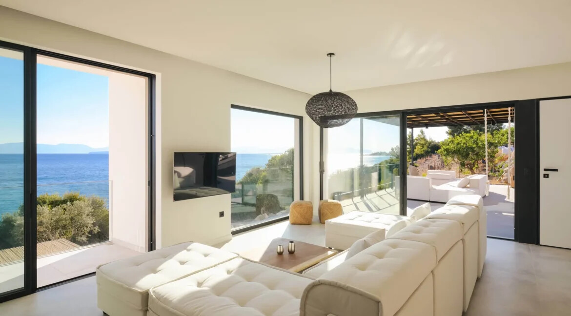 Modern Seafront Villa for sale Aegina Greece 23