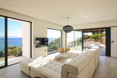 Modern Seafront Villa for sale Aegina Greece 23