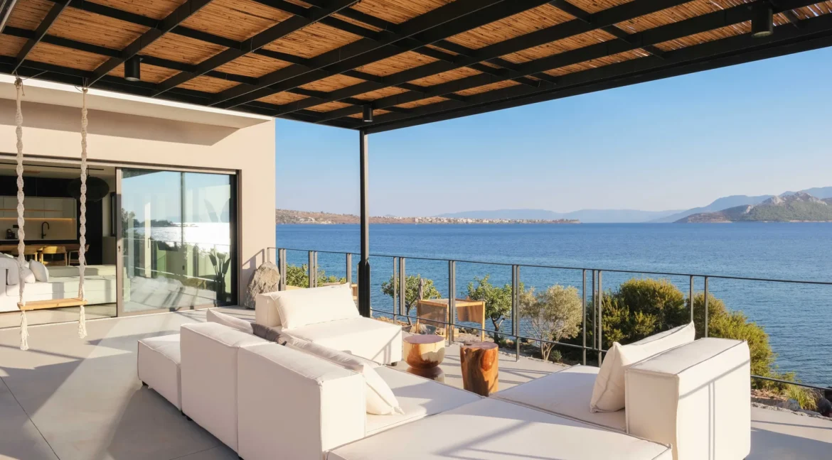 Modern Seafront Villa for sale Aegina Greece 24