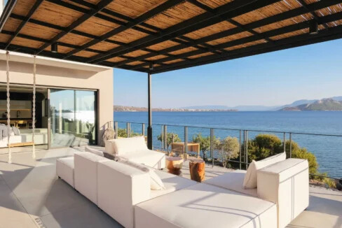 Modern Seafront Villa for sale Aegina Greece 24