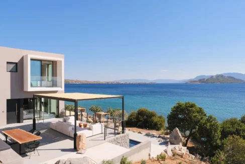 Modern Seafront Villa for sale Aegina Greece 25