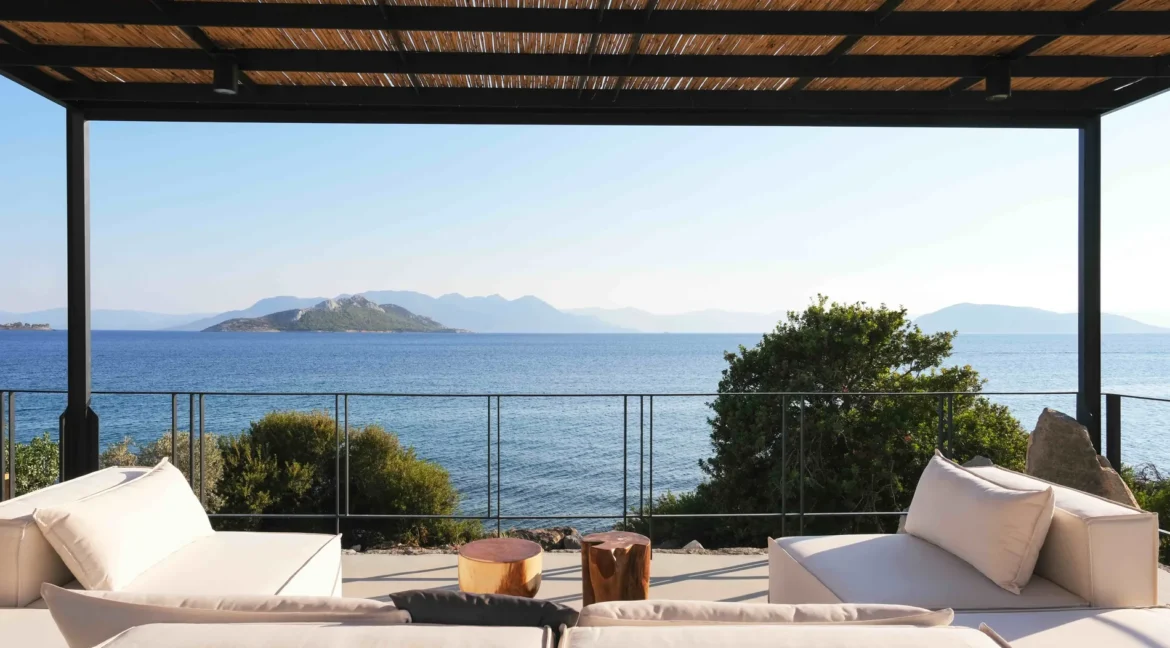 Modern Seafront Villa for sale Aegina Greece 26