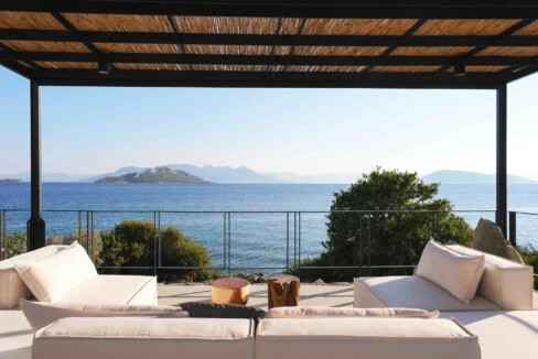 Modern Seafront Villa for sale Aegina Greece 26