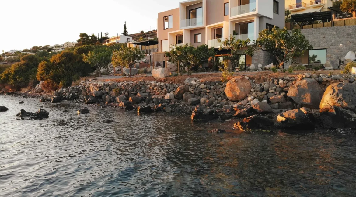 Modern Seafront Villa for sale Aegina Greece 3