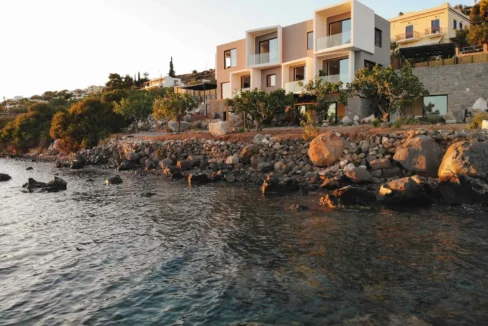 Modern Seafront Villa for sale Aegina Greece