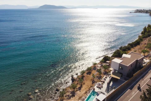 Modern Seafront Villa for sale Aegina Greece 4