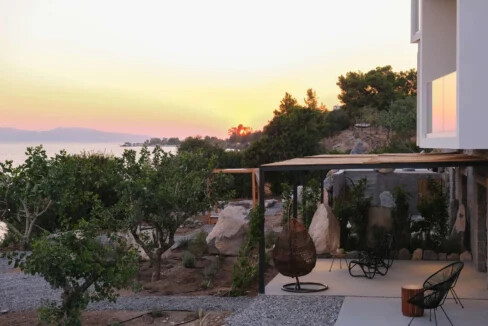 Modern Seafront Villa for sale Aegina Greece 5