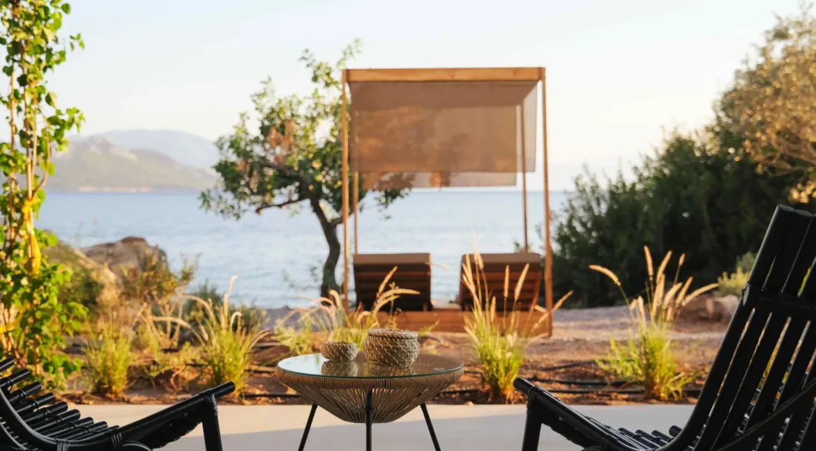 Modern Seafront Villa for sale Aegina Greece 7