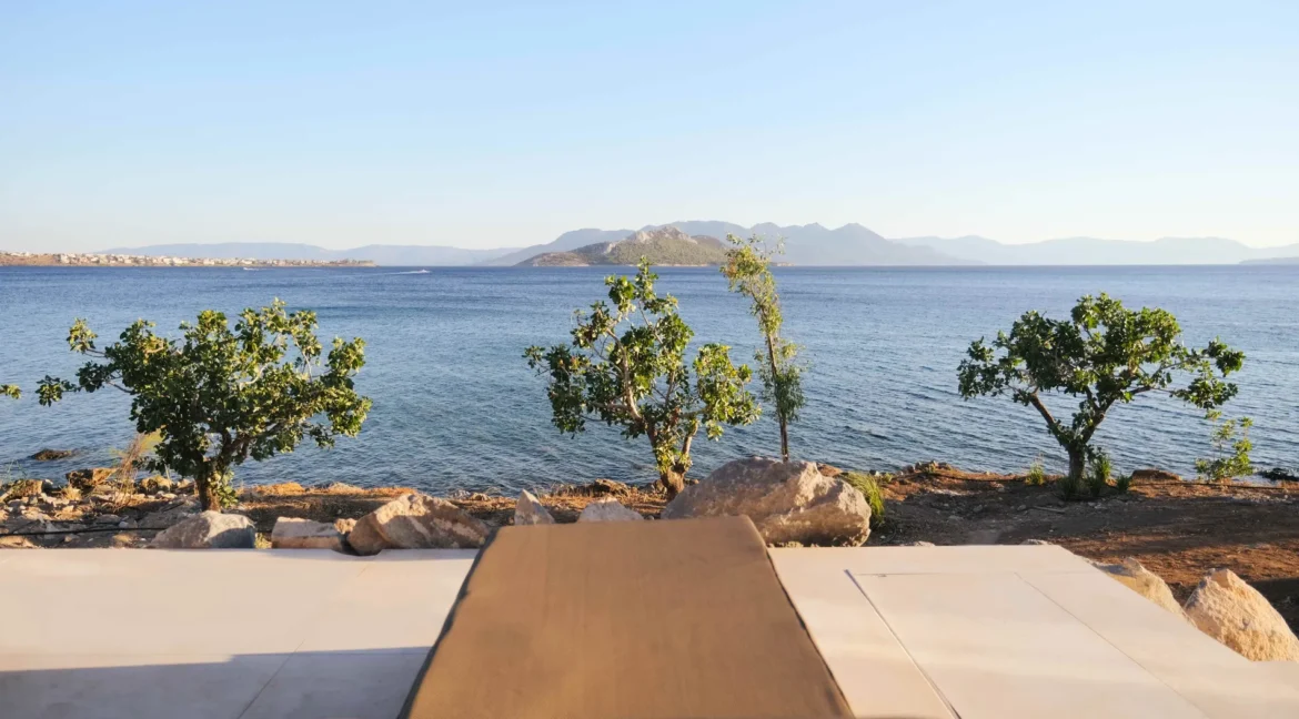 Modern Seafront Villa for sale Aegina Greece 8