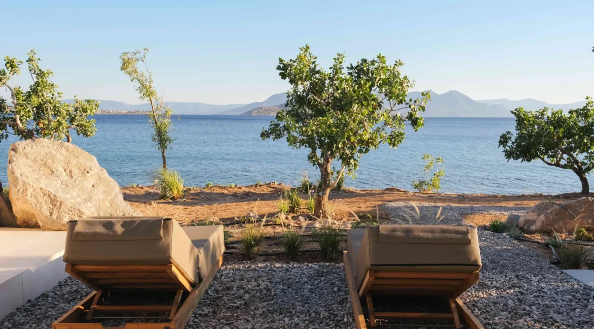 Modern Seafront Villa for sale Aegina Greece 9