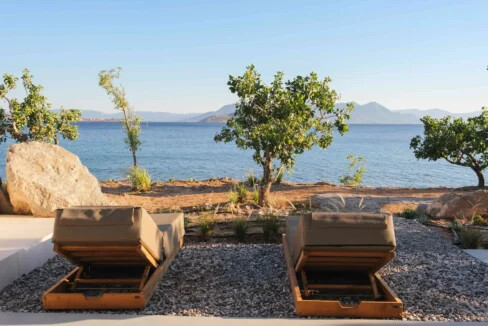 Modern Seafront Villa for sale Aegina Greece