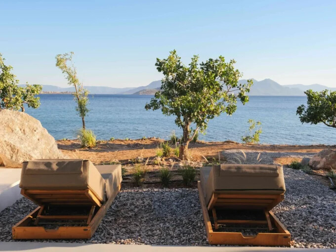 Modern Seafront Villa for sale Aegina Greece