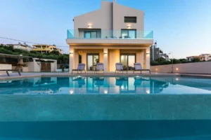 Modern Villa for Sale Chania Crete | Luxury Seaview Property Greece
