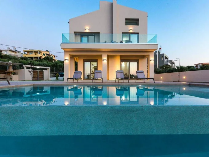Modern Villa for Sale Chania Crete | Luxury Seaview Property Greece