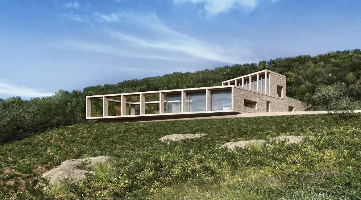 Modern Villa for Sale Zakynthos Greece 1