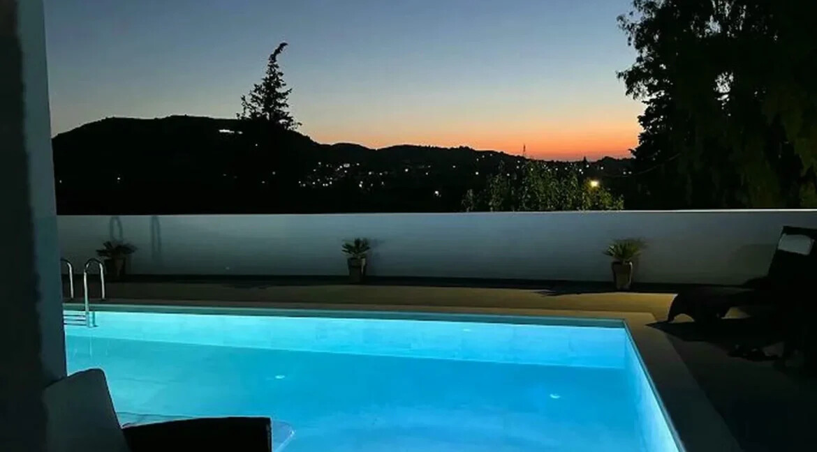 Modern Villa with Pool for Sale Zakynthos Greece 1