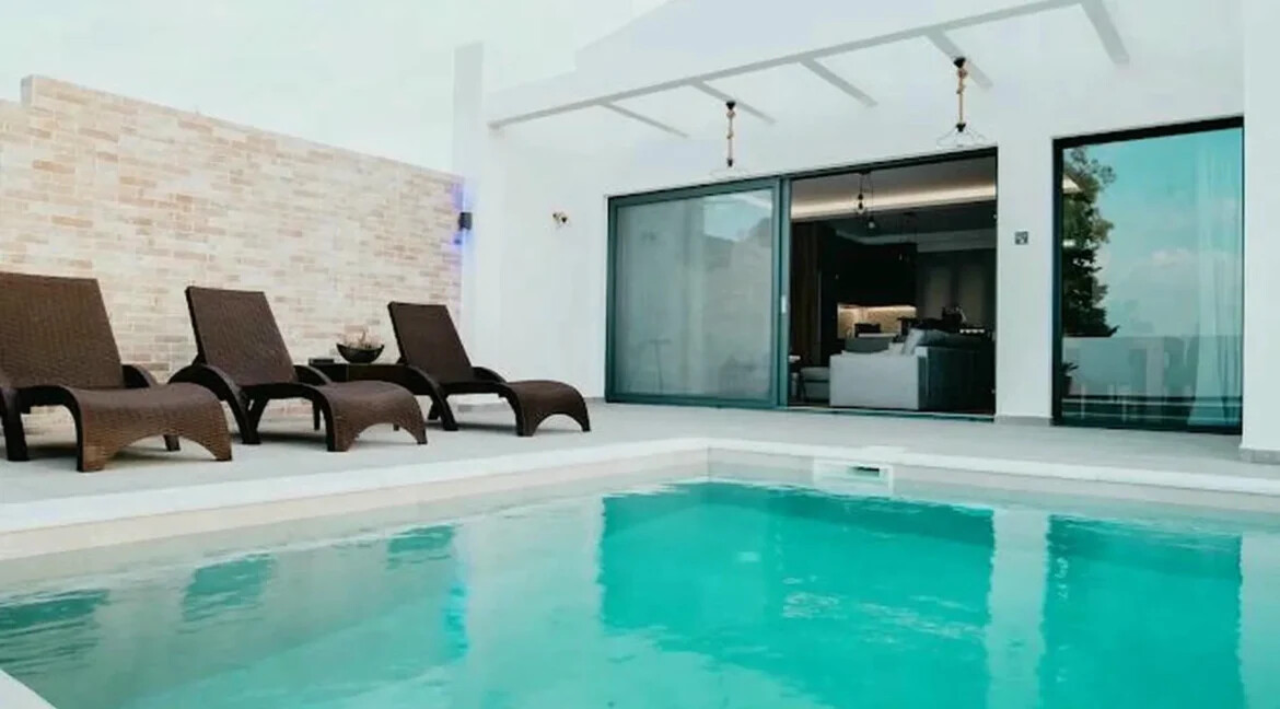 Modern Villa with Pool for Sale Zakynthos Greece 2