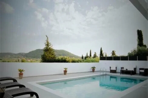 Modern Villa with Pool for Sale Zakynthos Greece 25