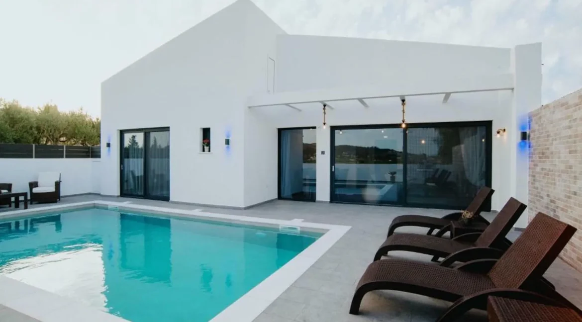 Modern Villa with Pool for Sale Zakynthos Greece 33