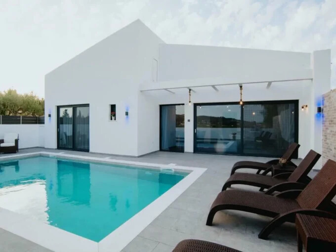 Modern Villa with Pool for Sale Zakynthos Greece